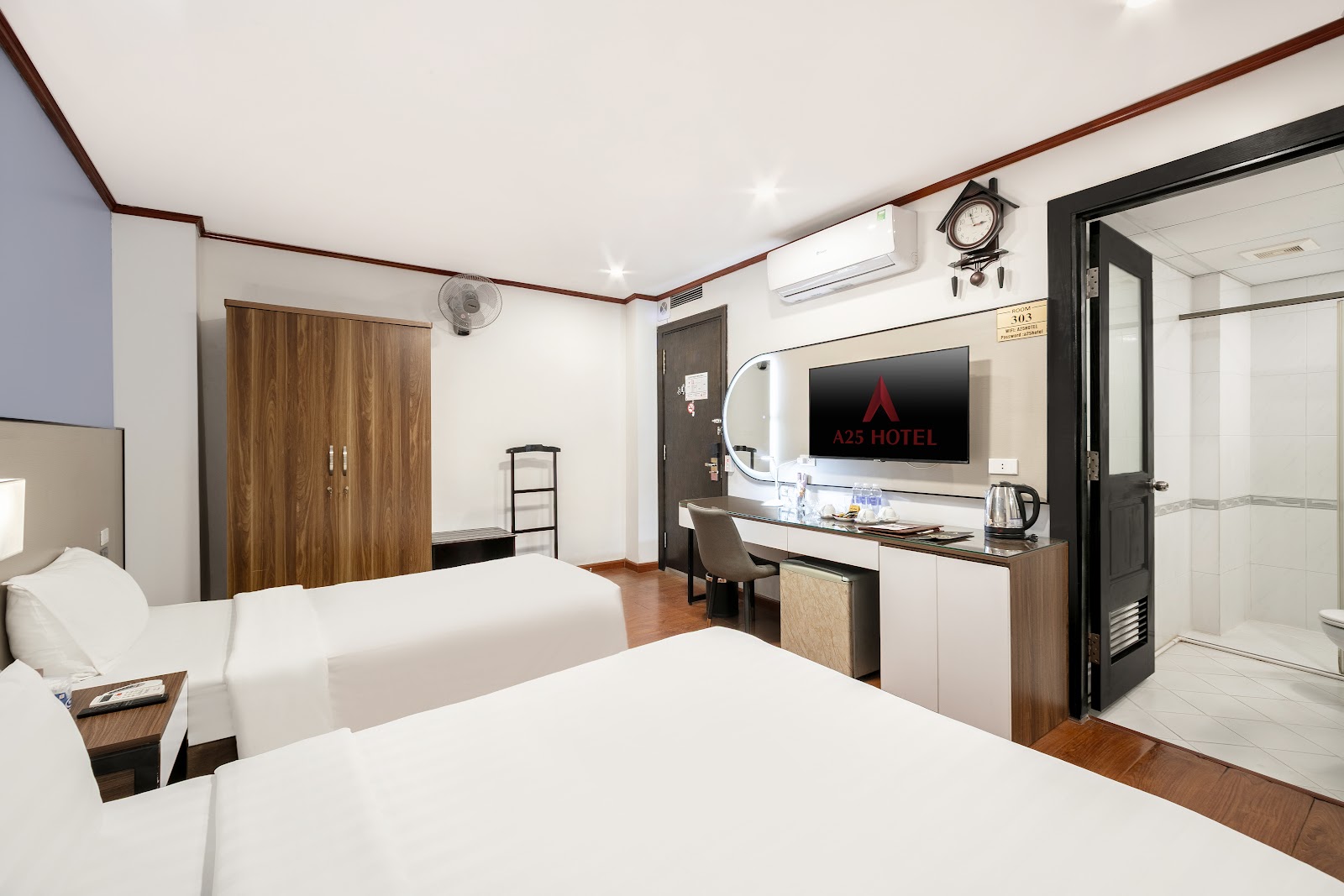 A25 Hotel - 28 Trần Quý Cáp