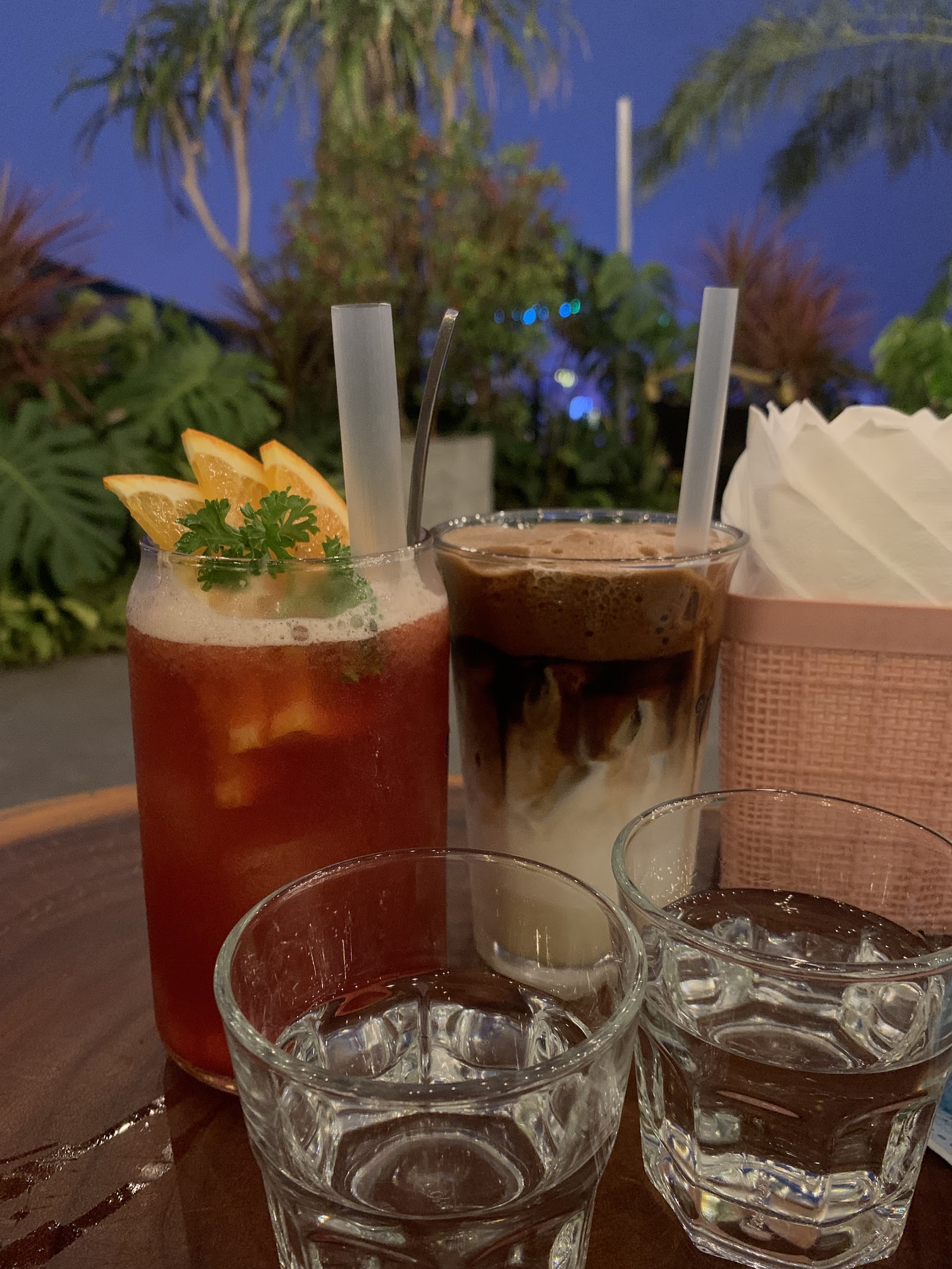 Aries Rooftop Cafe