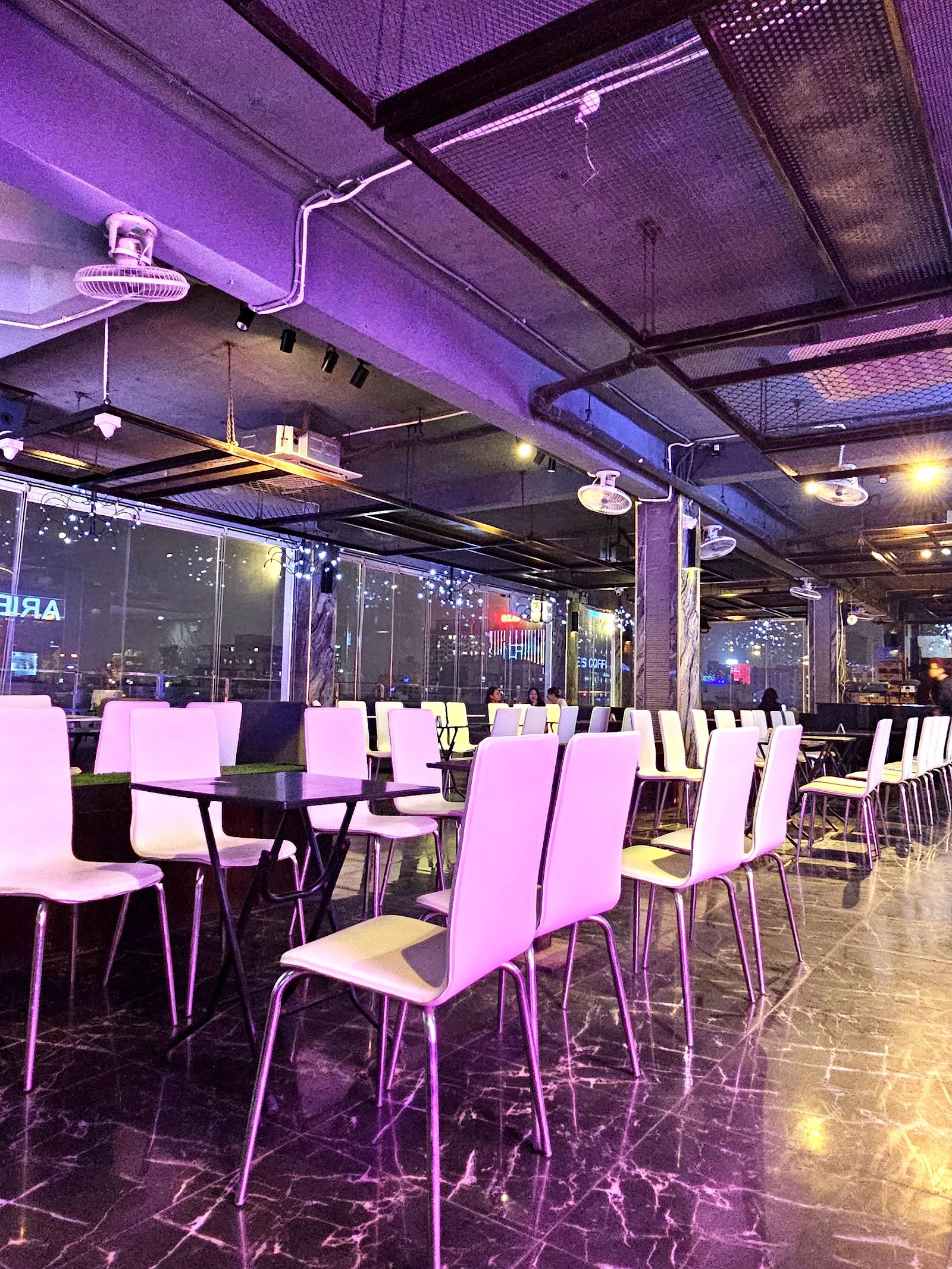 Aries Rooftop Cafe