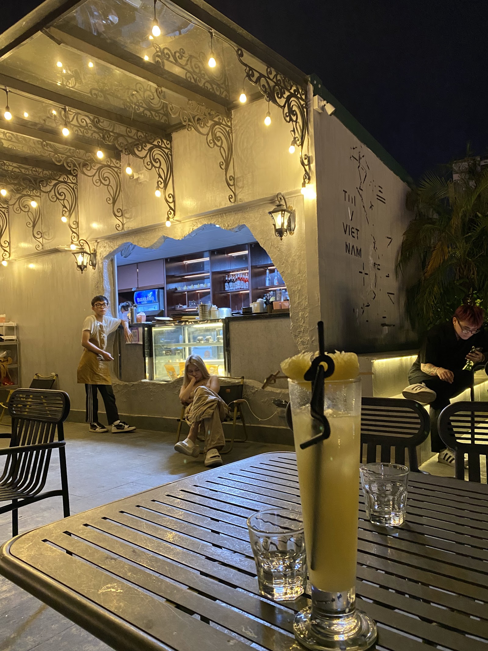 Aries Rooftop Cafe
