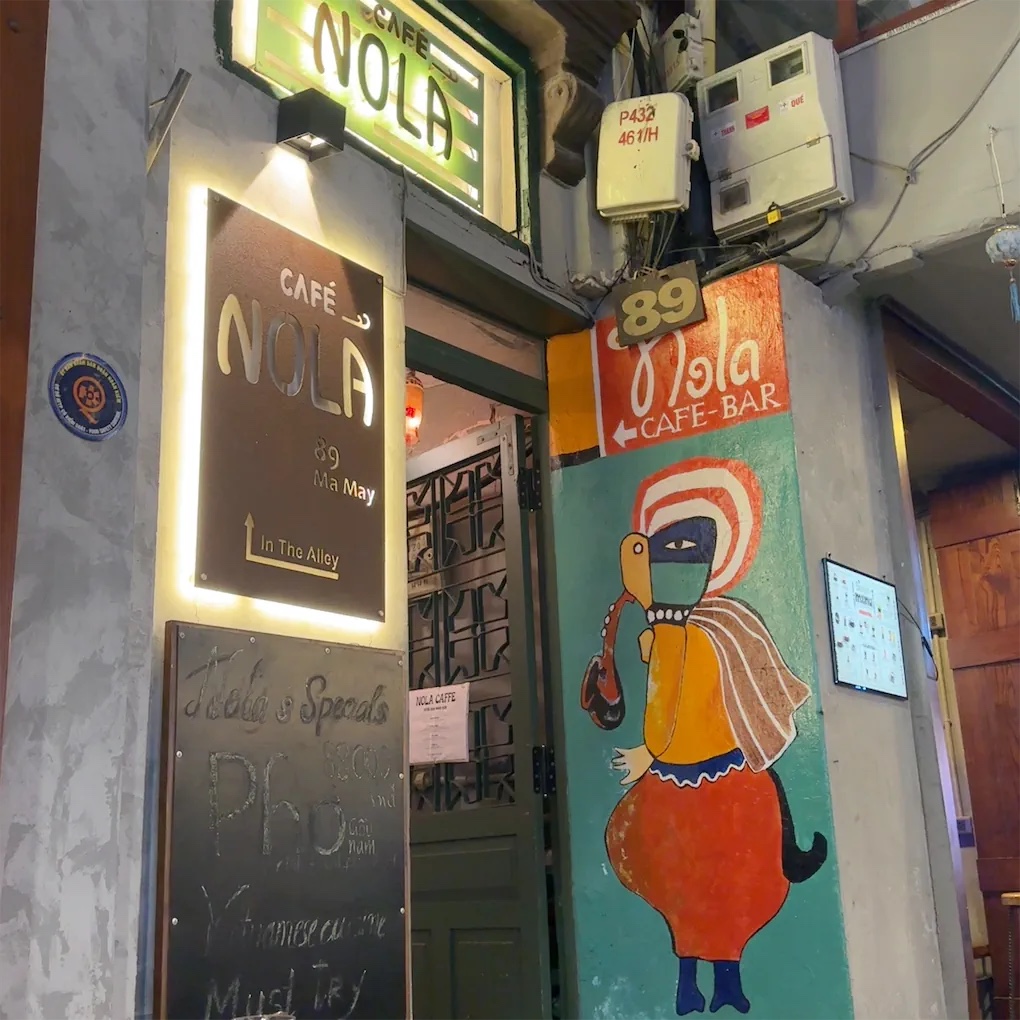 Cafe Nola