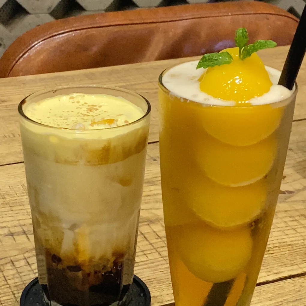 Clubhouse cafe