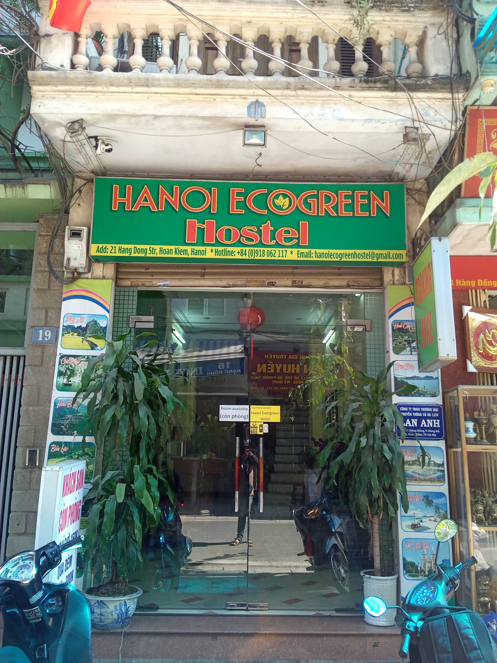 Hanoi Ecogreen Hostel