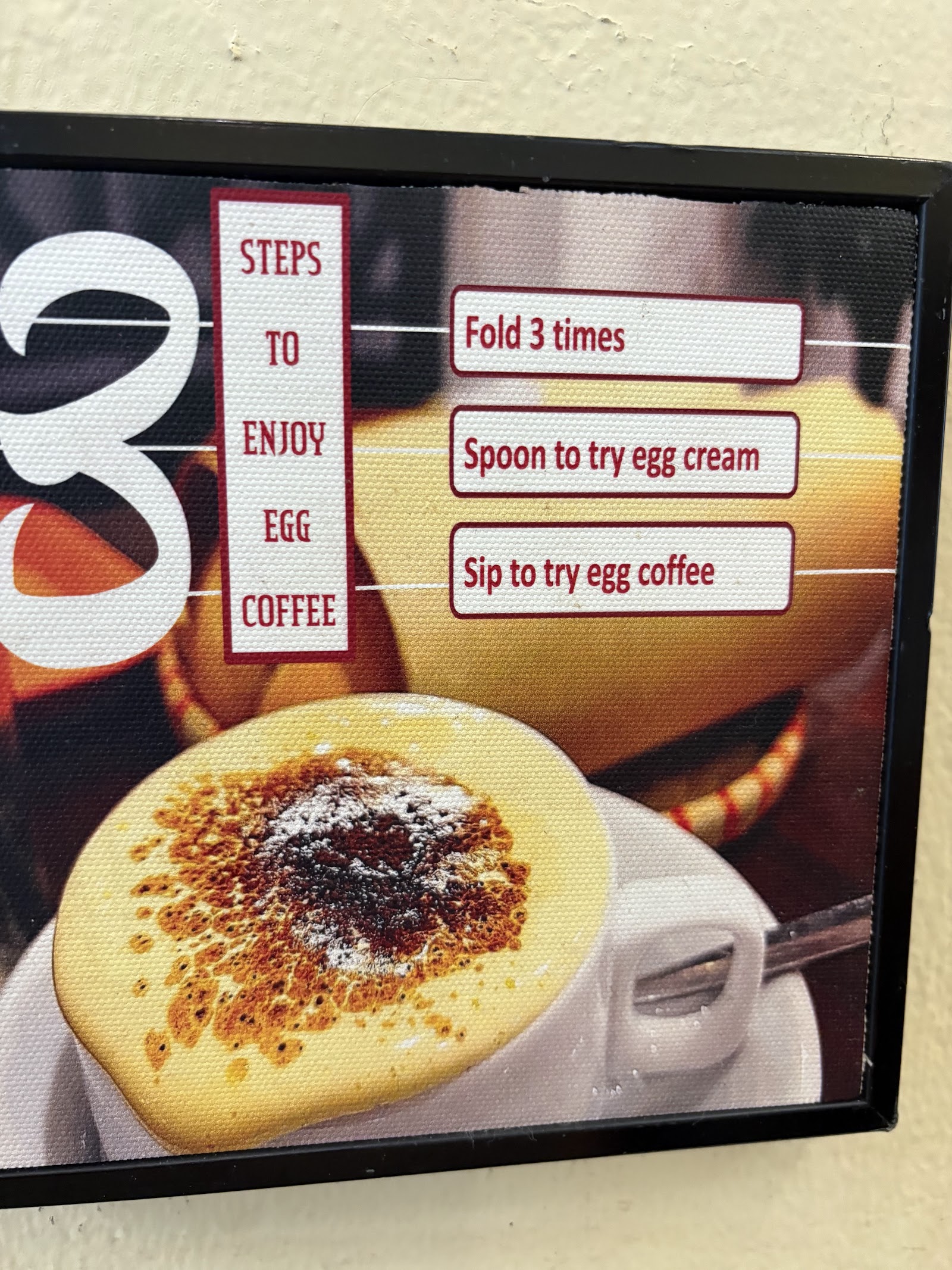 Hanoi Egg Coffee