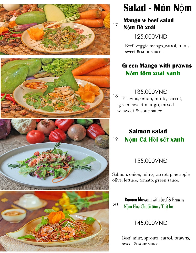 Madam Tran Restaurant - Vietnamese Restaurant & Vegan Foods