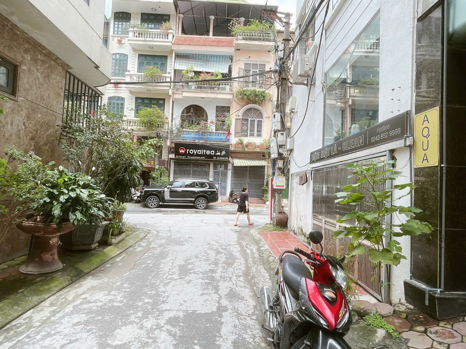 Nhà nghỉ Hà Nội Vàng