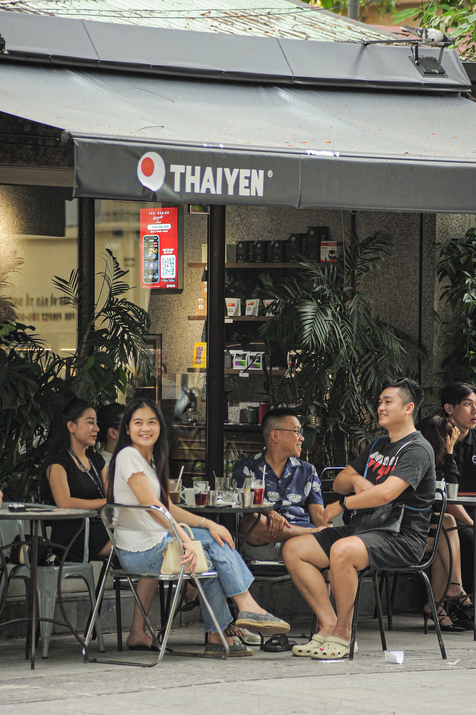 THAIYEN CAFE - CAFE YEN - Quán Thánh