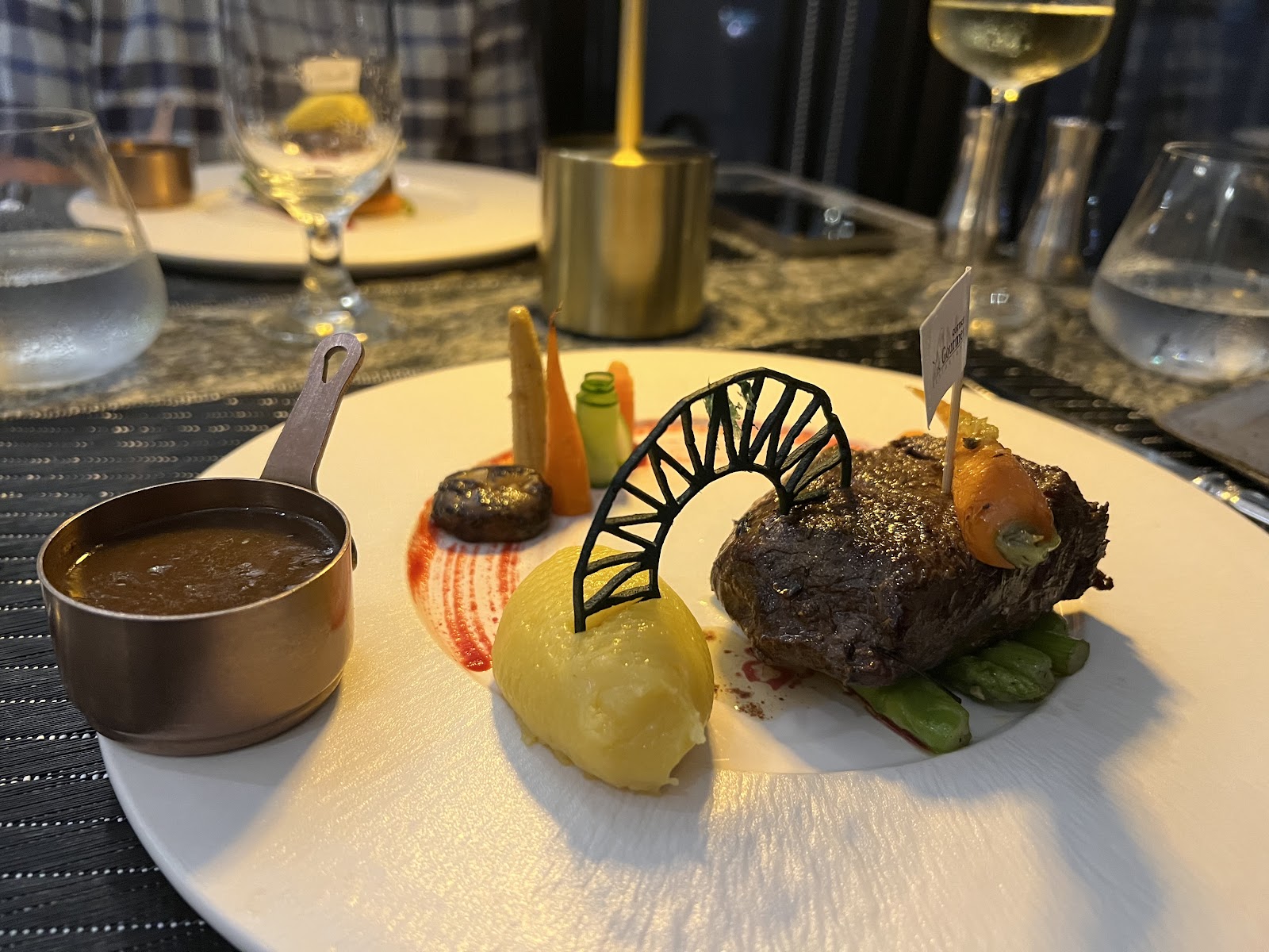 The Gourmet Corner Restaurant