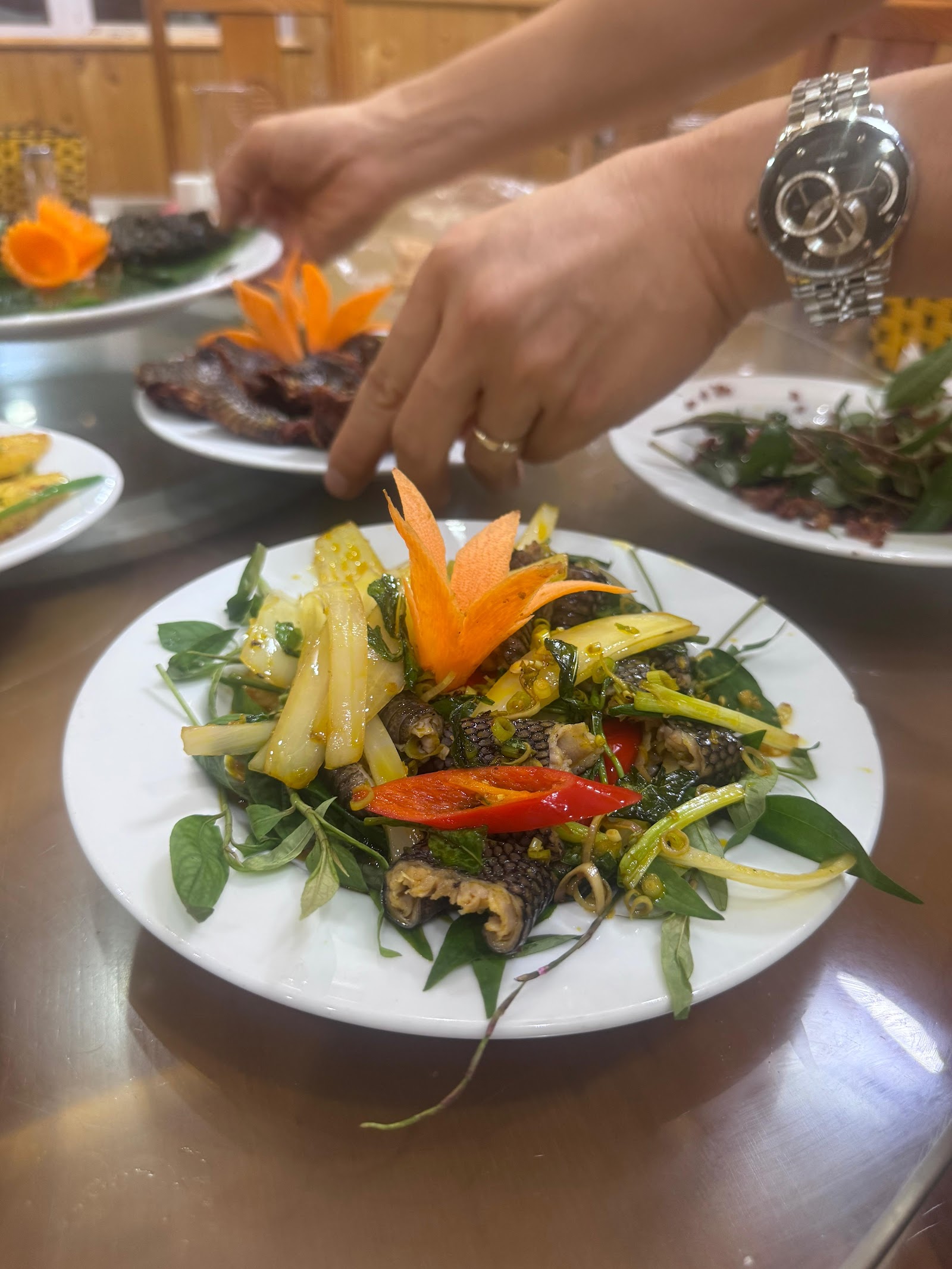 The Hung Snake Restaurant