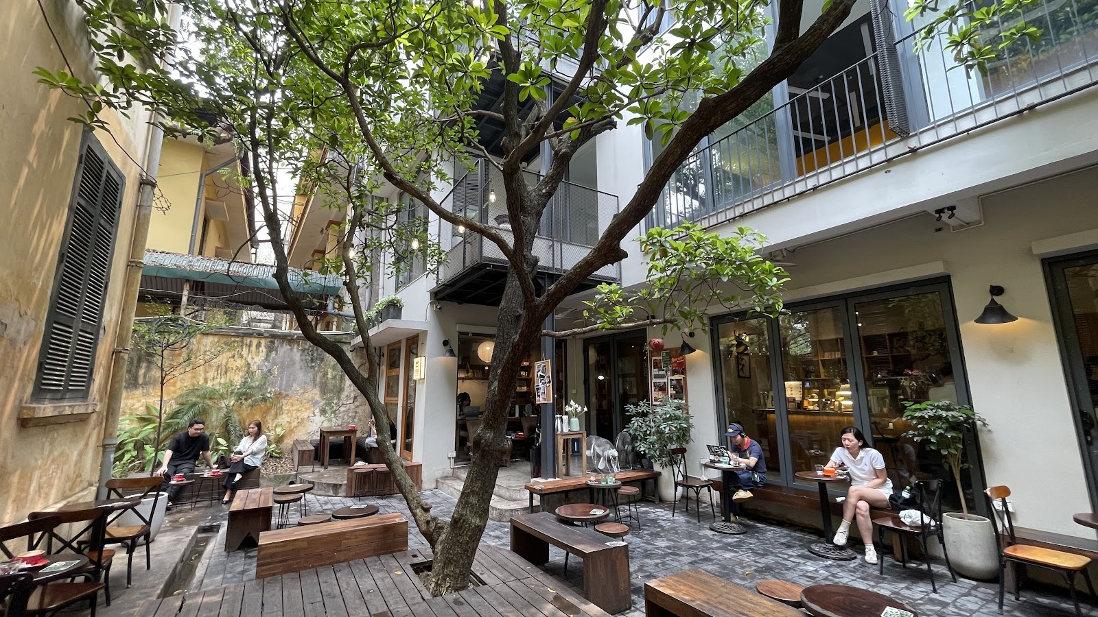Tranquil Books & Coffee - 19 Cao Bá Quát