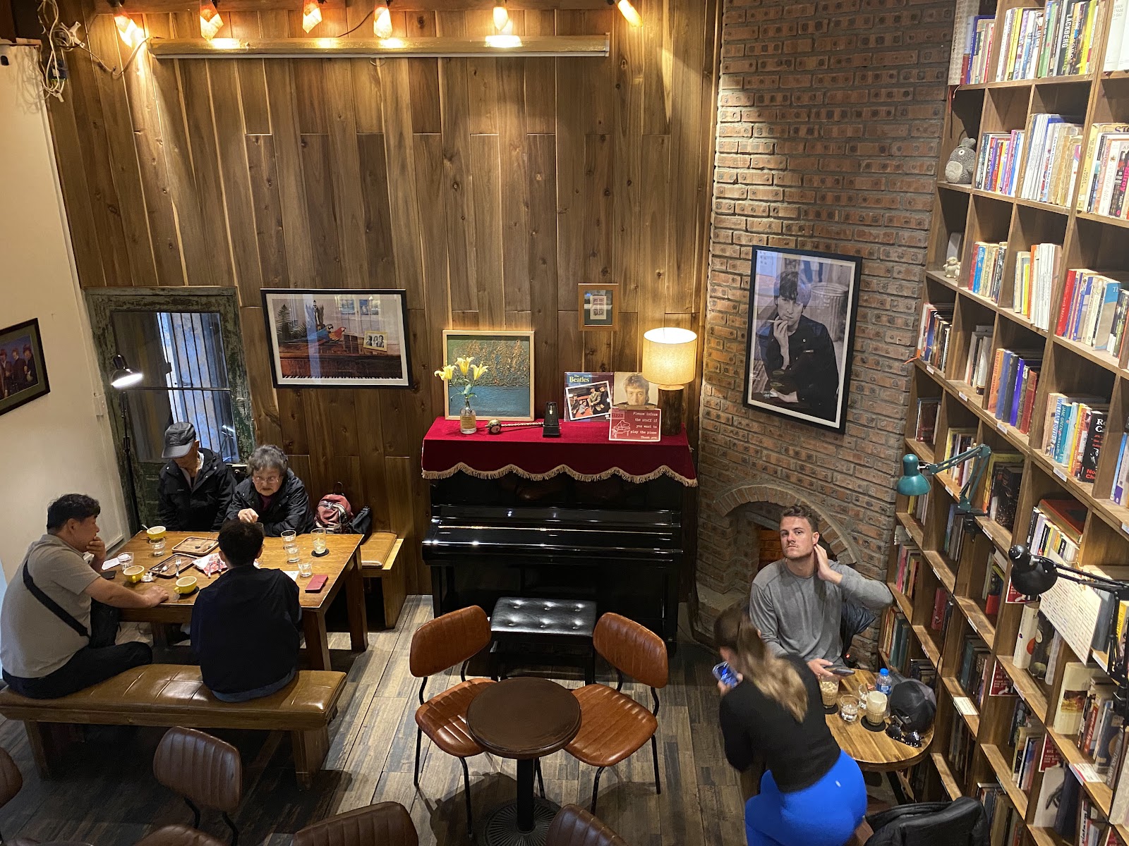 Tranquil Books & Coffee